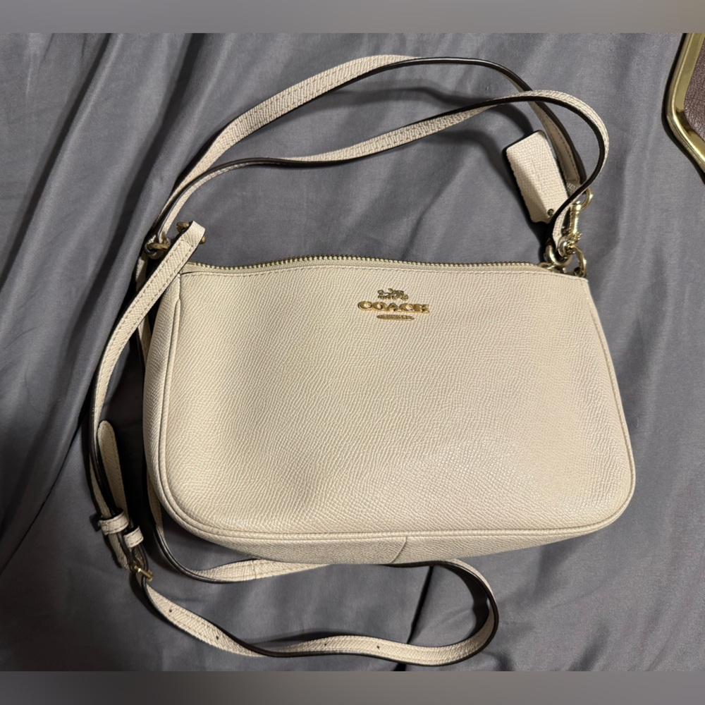 Ivory Coach Purse